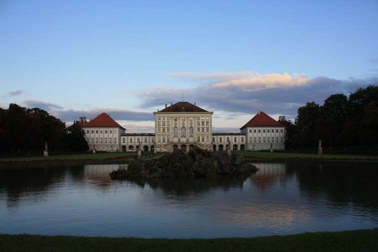 Laimer Hof Am Schloss Nymphenburg Munich Extérieur photo